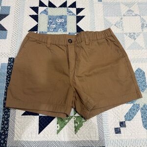 Chubbies Men’s Brown elastic waist Shorts